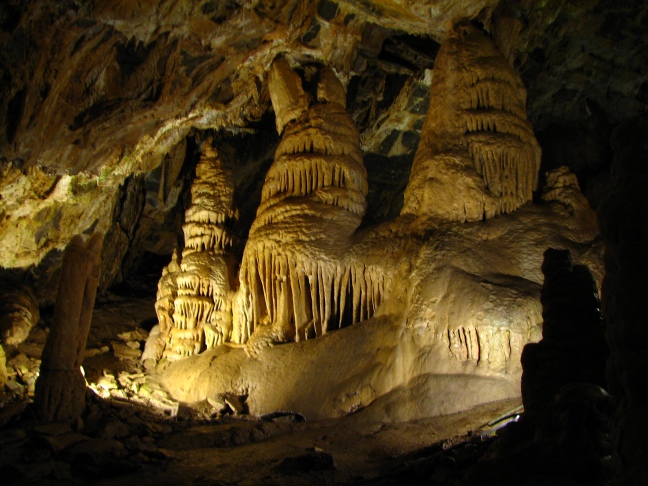Мамонтовая пещера Айдахо. Соединенные Штаты Америки