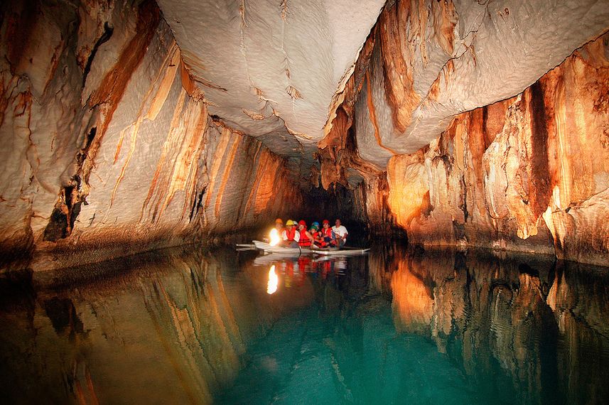 Космическая Пещера является самой теплой пещерой в Арканзасе