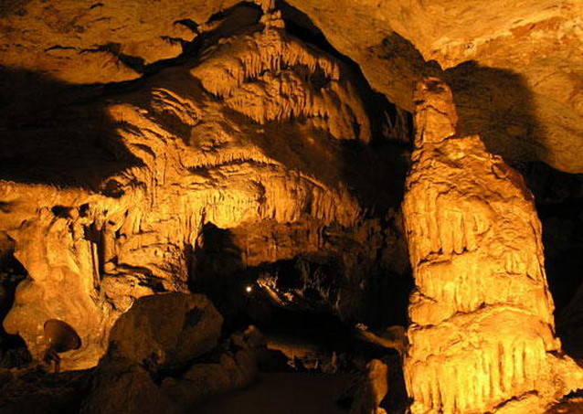 Красная пещера Крыма